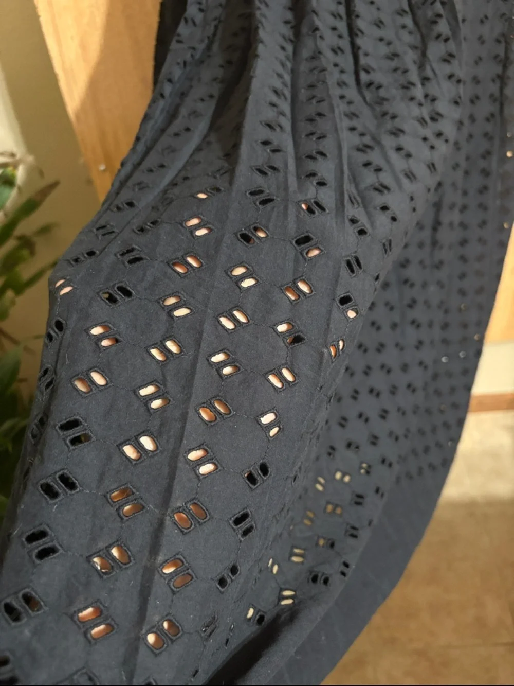 Sundance Black Ribbed Crewneck Top - Picture 9 of 12